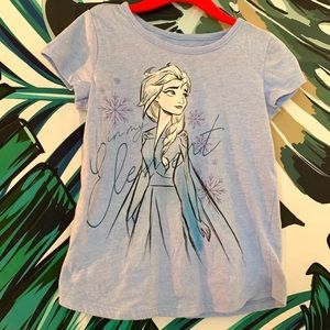 Elsa Shirt Size 6x